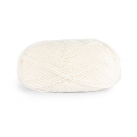 Dale Garn Baby Ull 0010 Gebleichtes Weiß von Dale Garn