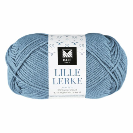 Dale Garn Lille Lerke 8133 Light Denim Dale Garn Lille Lerke 8133 Light Denim von Dale Garn