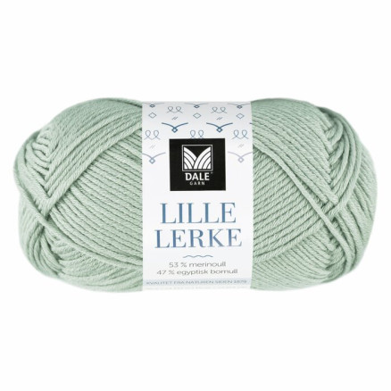 Dale Garn Lille Lerke 8137 Light Jade Dale Garn Lille Lerke 8137 Light Jade von Dale Garn