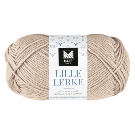 Dale Garn Lille Lerke 8151 Sand Dale Garn Lille Lerke 8151 Sand von Dale Garn