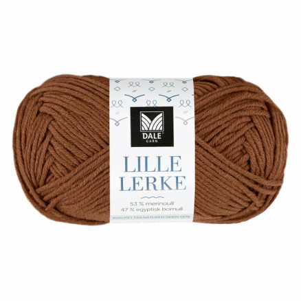 Dale Garn Lille Lerke 8158 Schoko Dale Garn Lille Lerke 8158 Schoko von Dale Garn