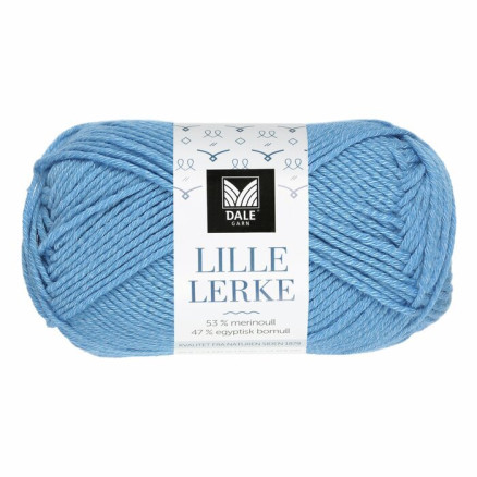 Dale Garn Lille Lerke 8160 Eisblau Dale Garn Lille Lerke 8160 Eisblau von Dale Garn