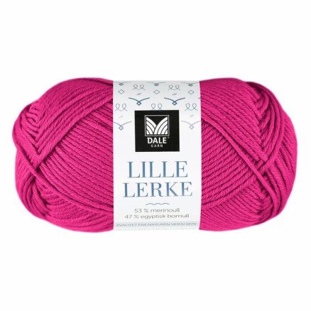 Dale Garn Lille Lerke 8161 Rosa Dale Garn Lille Lerke 8161 Rosa von Dale Garn