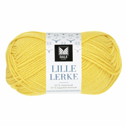 Dale Garn Lille Lerke 8162 Gelb Dale Garn Lille Lerke 8162 Gelb von Dale Garn