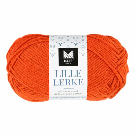Dale Garn Lille Lerke 8165 Orange Dale Garn Lille Lerke 8165 Orange von Dale Garn