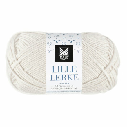 Dale Garn Lille Lerke 8166 Putty Dale Garn Lille Lerke 8166 Putty von Dale Garn