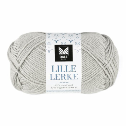 Dale Garn Lille Lerke 8167 Hellgrau Dale Garn Lille Lerke 8167 Hellgrau von Dale Garn