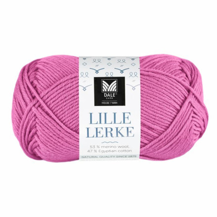 Dale Garn Lille Lerke 8176 Fuchsia Dale Garn Lille Lerke 8176 Fuchsia von Dale Garn