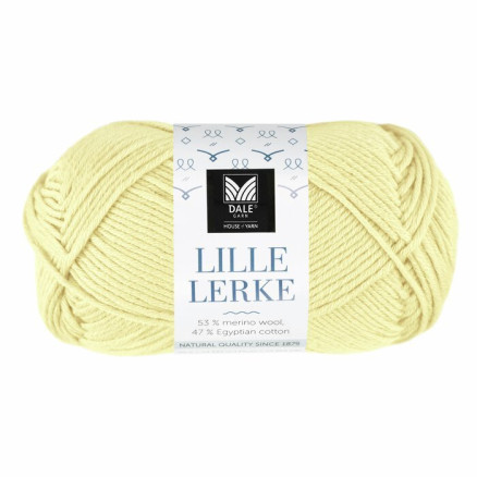 Dale Garn Lille Lerke 8177 Hellgelb Dale Garn Lille Lerke 8177 Hellgelb von Dale Garn