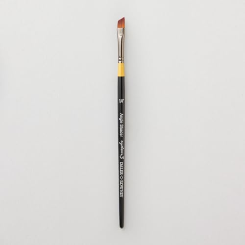 Daler Rowney System3 Schrägpinsel, Kurzstiel, Sy57-12 mm von Daler Rowney