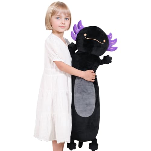 Dalmao 90cm Langer Axolotl Plüsch Kissen, Axolotl Stofftiere Kuscheltier, Niedliche Plüschtier Schlafkissen Geschenke für Kinder Geburtstage, Ostern Dalmao 90cm Langer Axolotl Plüsch Kissen, Axolotl Stofftiere Kuscheltier, Niedliche Plüschtier Schlafkissen Geschenke für Kinder Geburtstage, Ostern von Dalmao