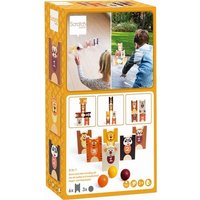 SCRATCH - 2in1 Stapeln und Kegeln Tiere SCRATCH - 2in1 Stapeln und Kegeln Tiere von Dam bvba