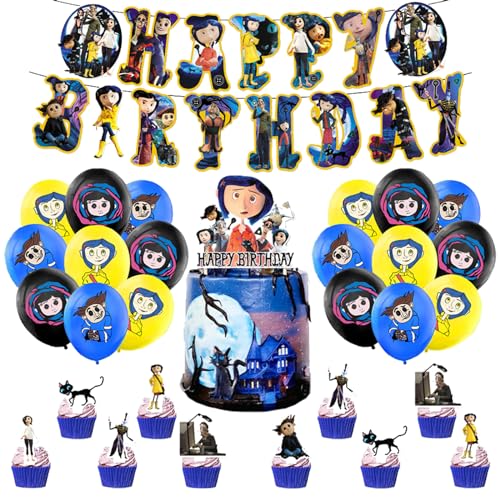 Coraline Kindergeburtstag Deko Coraline Geburtstag Deko Coraline Geburtstagsdeko Coraline Luftballons Deko Coraline Luftballons Geburtstag Coraline Torten Topper Coraline Girlande Geburtstag Coraline Kindergeburtstag Deko Coraline Geburtstag Deko Coraline Geburtstagsdeko Coraline Luftballons Deko Coraline Luftballons Geburtstag Coraline Torten Topper Coraline Girlande Geburtstag von Damoff