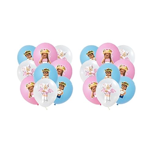 Damoff Kinder Geburtstag Luftballons - 10 Stück - Gummi - BALLOON - Choking Hazard - Unisex - Für Kinder und Familien Damoff Kinder Geburtstag Luftballons - 10 Stück - Gummi - BALLOON - Choking Hazard - Unisex - Für Kinder und Familien von Damoff