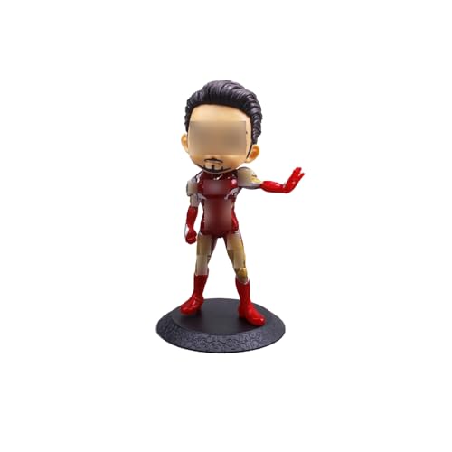 Damoff Marvel Iron Man Kindergeburtstag Deko 1pcs Kuchentopper Rot und Gold Damoff Marvel Iron Man Kindergeburtstag Deko 1pcs Kuchentopper Rot und Gold von Damoff