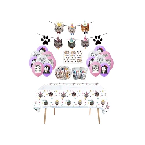 Katze Geburtstagsdeko Pet Cat Deko Geburtstag Haustier Katze Luftballons Geburtstag Cat Geburtstag Girlande Pet Cat Party Geschirrset Haustier Katze Geburtstag Geschirr Katze Partygeschirr Set Katze Geburtstagsdeko Pet Cat Deko Geburtstag Haustier Katze Luftballons Geburtstag Cat Geburtstag Girlande Pet Cat Party Geschirrset Haustier Katze Geburtstag Geschirr Katze Partygeschirr Set von Damoff