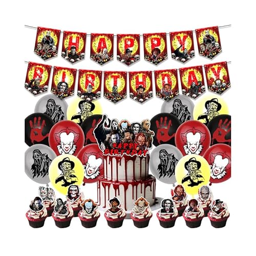 Mörder Geburtstagsdeko Grusel Deko Geburtstag Horror Movie Geburtstag Deko Horrorfilme Geburtstag Luftballons Horror Luftballons Geburtstag Killer Torten Topper Horror Filme Geburtstag Girlande Mörder Geburtstagsdeko Grusel Deko Geburtstag Horror Movie Geburtstag Deko Horrorfilme Geburtstag Luftballons Horror Luftballons Geburtstag Killer Torten Topper Horror Filme Geburtstag Girlande von Damoff