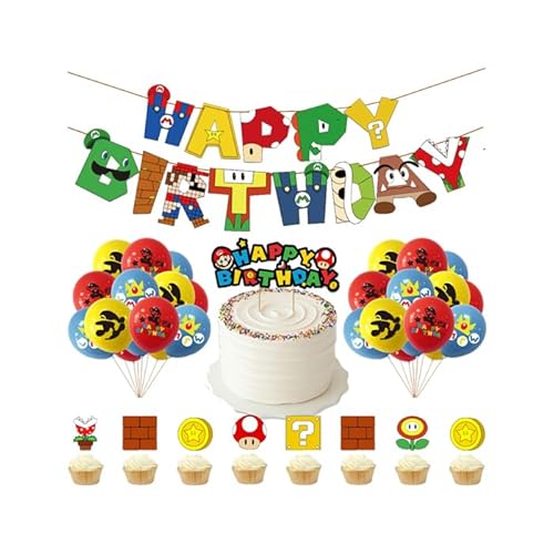 Party Deko Geburtstag Deko Kindergeburtstag Deko Luftballons Deko Luftballons Kuchendeko Geburtstag Girlande Geburtstagsdeko von Damoff