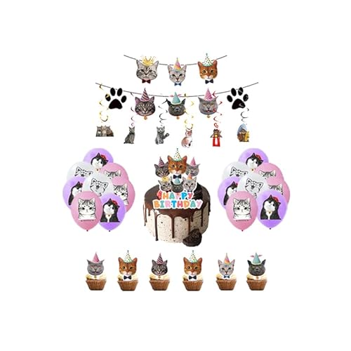 Pet Cat Deko Geburtstag Haustier Katze Kindergeburtstag Deko Katze Luftballons Deko Haustier Katze Geburtstag Luftballons Cat Kuchen Deko Pet Cat Geburtstag Girlande Katze Spiral Dekorationen Pet Cat Deko Geburtstag Haustier Katze Kindergeburtstag Deko Katze Luftballons Deko Haustier Katze Geburtstag Luftballons Cat Kuchen Deko Pet Cat Geburtstag Girlande Katze Spiral Dekorationen von Damoff
