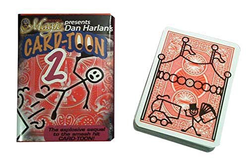 Card-Toon II Deck - Zaubertrick von Dan Harlan