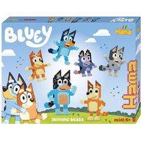 Gr. HAMA Set Bluey (Midiperlen) von Dan Import