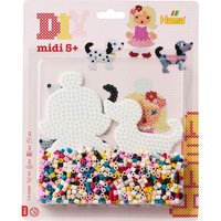 Hama®Sortiment Mädchen und Hund. von Dan Import