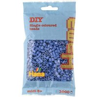 Hama 207-107 - Beutel mit Midi-Bügelperlen Lavendel, 1000 Stück von Malte Haaning Plastic A/S