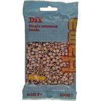 Hama 207-112 - Bügelperlen Midi, ca. 1000 Perlen in Blassrosa von Dan Import