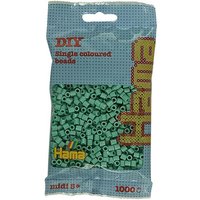 Hama 207-113 - Bügelperlen Midi, ca. 1000 Perlen in Aquamarine von Dan Import