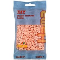 Hama 207-78 - Bügelperlen Midi, ca. 1000 Perlen in Heller Pfirsich Hama 207-78 - Bügelperlen Midi, ca. 1000 Perlen in Heller Pfirsich von Dan Import