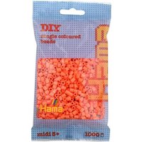 Hama 207-79 - Bügelperlen Midi, ca. 1000 Perlen in apricot Hama 207-79 - Bügelperlen Midi, ca. 1000 Perlen in apricot von Dan Import