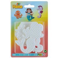 Hama 4575 - Stiftplatten, Seepferdchen, Meerjungfrau, Sechseck, midi Hama 4575 - Stiftplatten, Seepferdchen, Meerjungfrau, Sechseck, midi von Dan Import