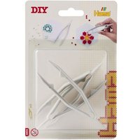 Hama 4904 - Pinzetten 3 Stück, Kunststoff, Bastelzubehör für Bügelperlen von Dan Import