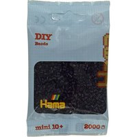 Hama 501-108 - DIY Bügelperlen Mini 10+, ca. 2000 Stück, Aubergine Hama 501-108 - DIY Bügelperlen Mini 10+, ca. 2000 Stück, Aubergine von Dan Import