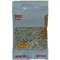 Hama 501-109 - DIY Bügelperlen Mini 10+, ca. 2000 Stück, Kieselgrau von Dan Import