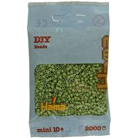 Hama 501-110 - DIY Bügelperlen Mini 10+, ca. 2000 Stück, Matcha Hama 501-110 - DIY Bügelperlen Mini 10+, ca. 2000 Stück, Matcha von Dan Import