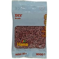 Hama 501-111 - DIY Bügelperlen Mini 10+, ca. 2000 Stück, Rosenholz Hama 501-111 - DIY Bügelperlen Mini 10+, ca. 2000 Stück, Rosenholz von Dan Import