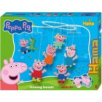 Hama 7917 - Peppa Pig Mobile, Geschenkpackung mit ca. 4000 Bügelperlen midi 5+ und Zubehör Hama 7917 - Peppa Pig Mobile, Geschenkpackung mit ca. 4000 Bügelperlen midi 5+ und Zubehör von Dan Import
