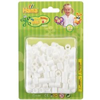 Hama 8501 - Perlen, Bügelperlen, Maxi, 250 Stück, weiß von Dan Import