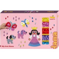 Hama 8717 - Maxi-Perlen, Große Geschenkpackung von Malte Haaning Plastic A/S