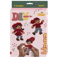 Hama Bügelperlen Geschenkpackung Weihnachtsspaß 2000 Stück von Dan Import
