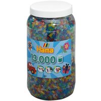 Hama Bügelperlen Glitter Mix 13.000 Stück Dose Hama Bügelperlen Glitter Mix 13.000 Stück Dose von Dan Import