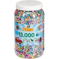 Hama Bügelperlen Pastell-Mix 13000 Stück von Dan Import