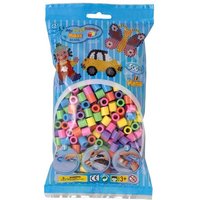 Hama Bügelperlen maxi Mix Pastellfarben 500 Stück Beutel von Dan Import