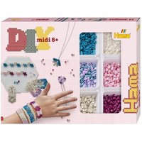 Hama Bügelperlen midi Box Schmuck 2.400 Stück Geschenkbox von Dan Import