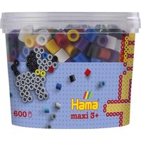 Hama Maxi Perlen Dose vollton 600 Stück Hama Maxi Perlen Dose vollton 600 Stück von Dan Import