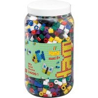 Hama Maxi Perlen Vollton Dose 1.400Stü Hama Maxi Perlen Vollton Dose 1.400Stü von Dan Import