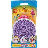 Hama Perlen Pastell-Lila 1.000 Stück Hama Perlen Pastell-Lila 1.000 Stück von Dan Import