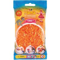 Hama Perlen neon-orange, 1000 Stück Hama Perlen neon-orange, 1000 Stück von Dan Import