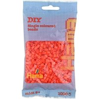 Hama Perlen orange, 1000 Stück Hama Perlen orange, 1000 Stück von Dan Import